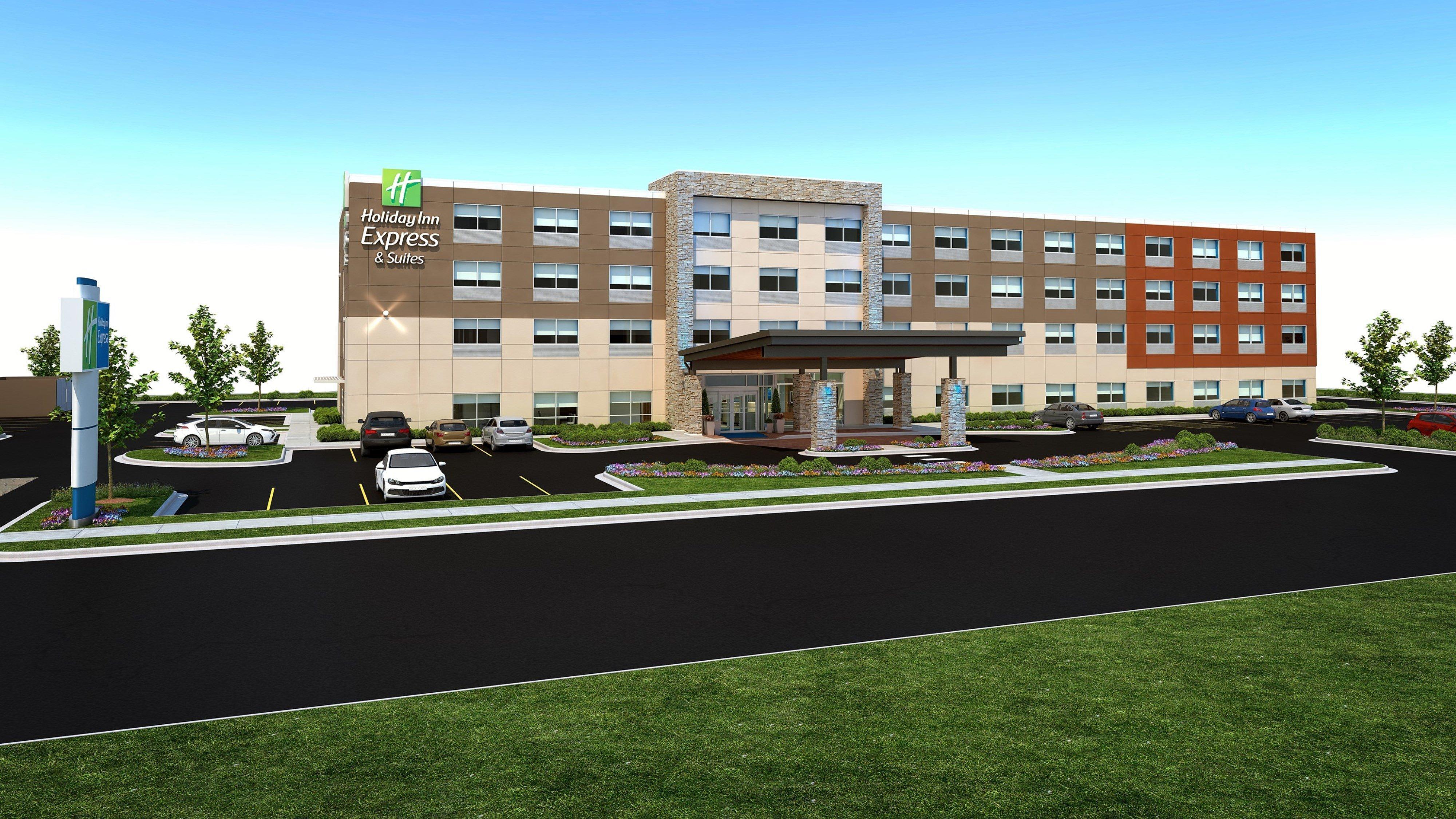 Holiday Inn Express & Suites - Marion, An Ihg Hotel Exterior photo